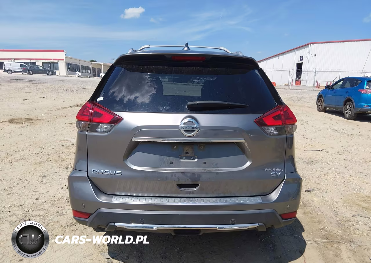 2019 Nissan Rogue Sv VIN:JN8AT2MT6KW267711 - 16