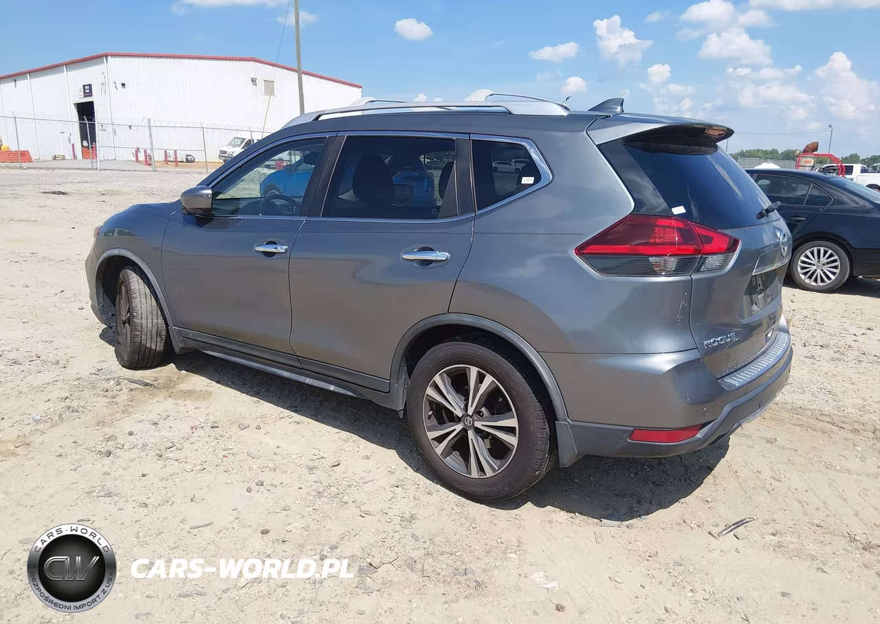 2019 Nissan Rogue Sv VIN:JN8AT2MT6KW267711 - 3