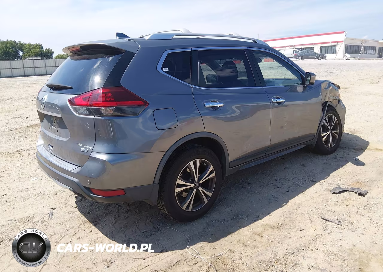 2019 Nissan Rogue Sv VIN:JN8AT2MT6KW267711 - 4