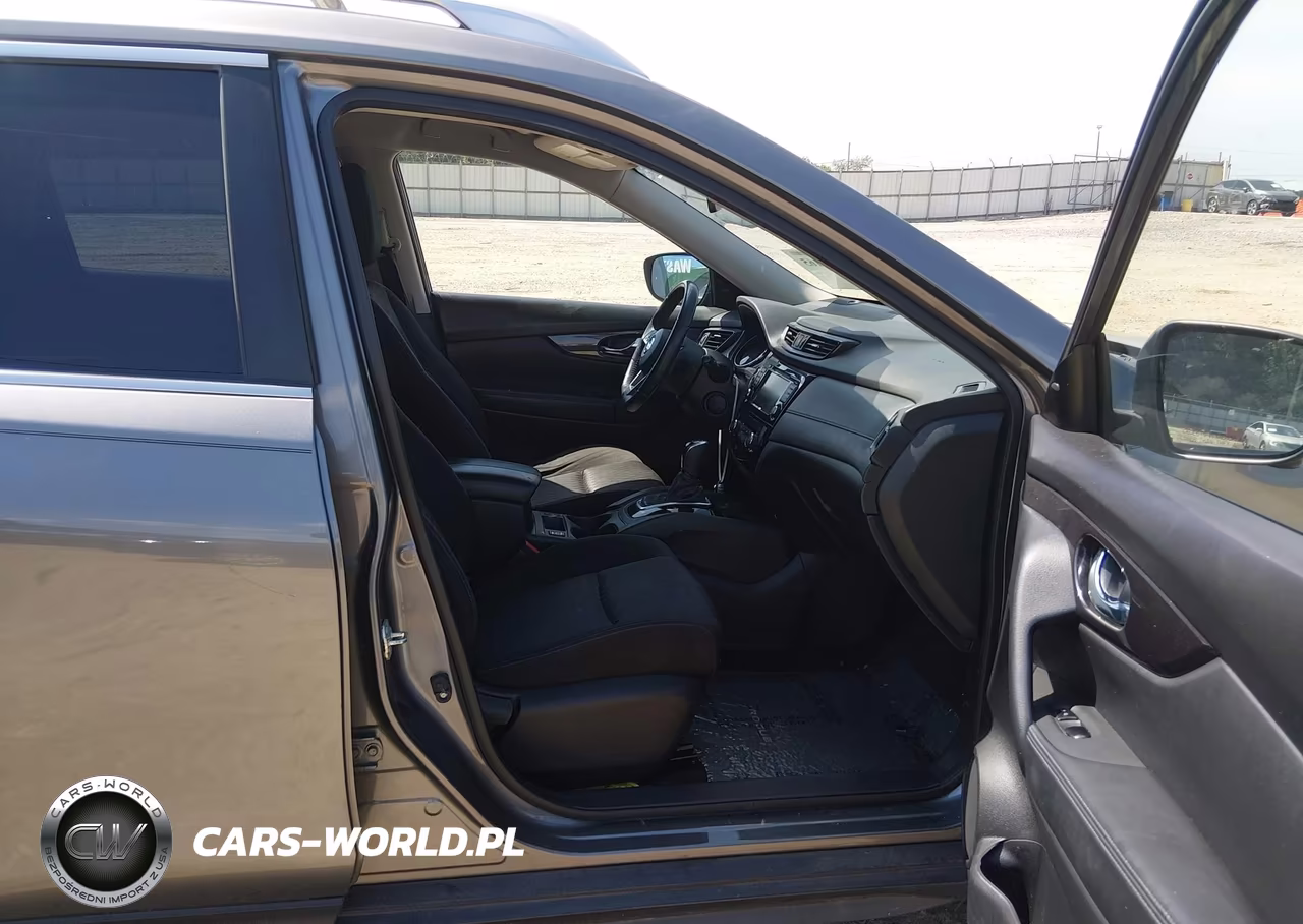 2019 Nissan Rogue Sv VIN:JN8AT2MT6KW267711 - 5