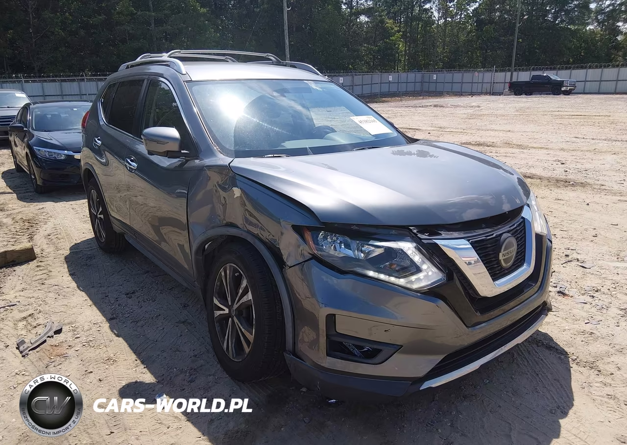 2019 Nissan Rogue Sv VIN:JN8AT2MT6KW267711 - 6