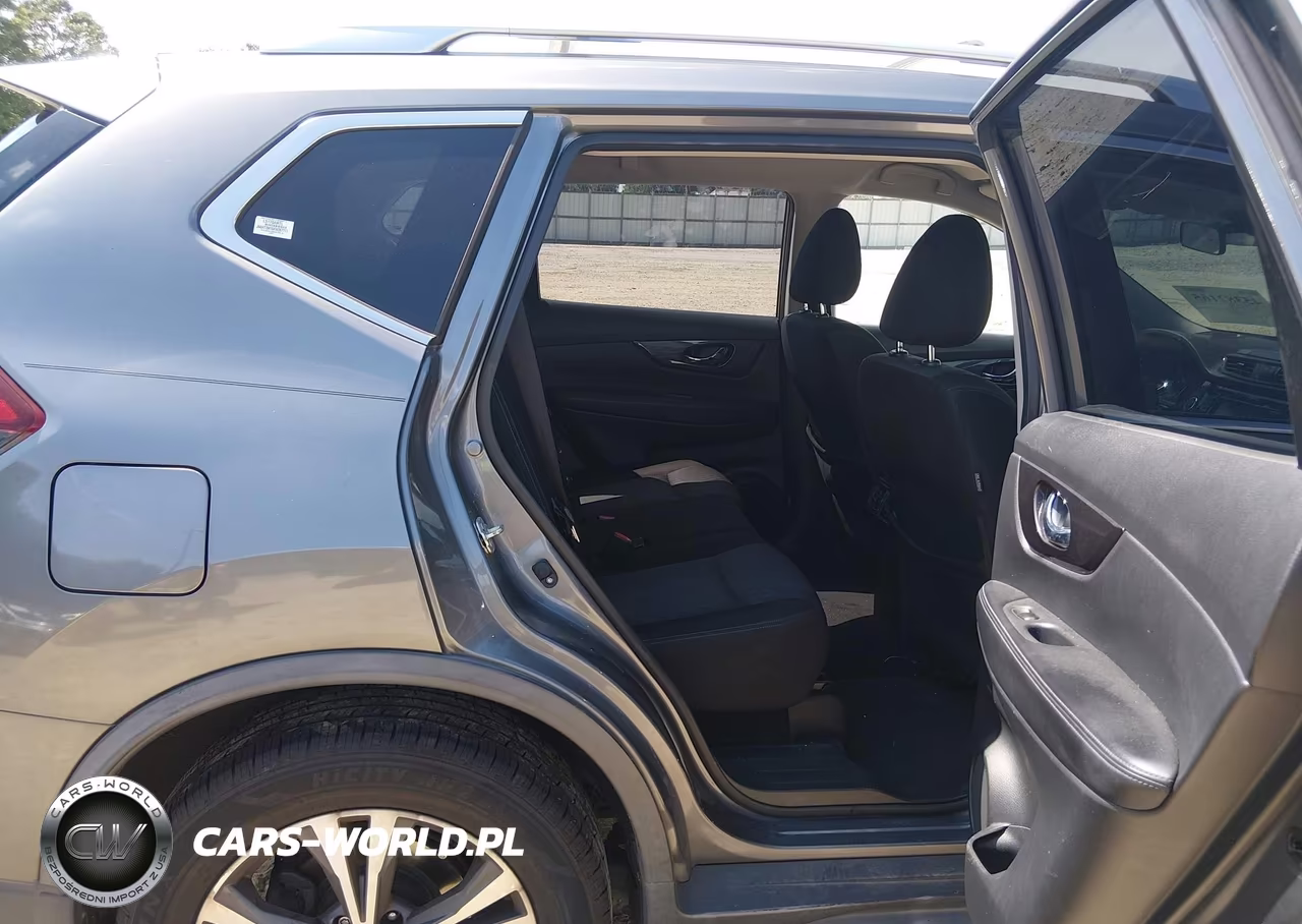 2019 Nissan Rogue Sv VIN:JN8AT2MT6KW267711 - 8