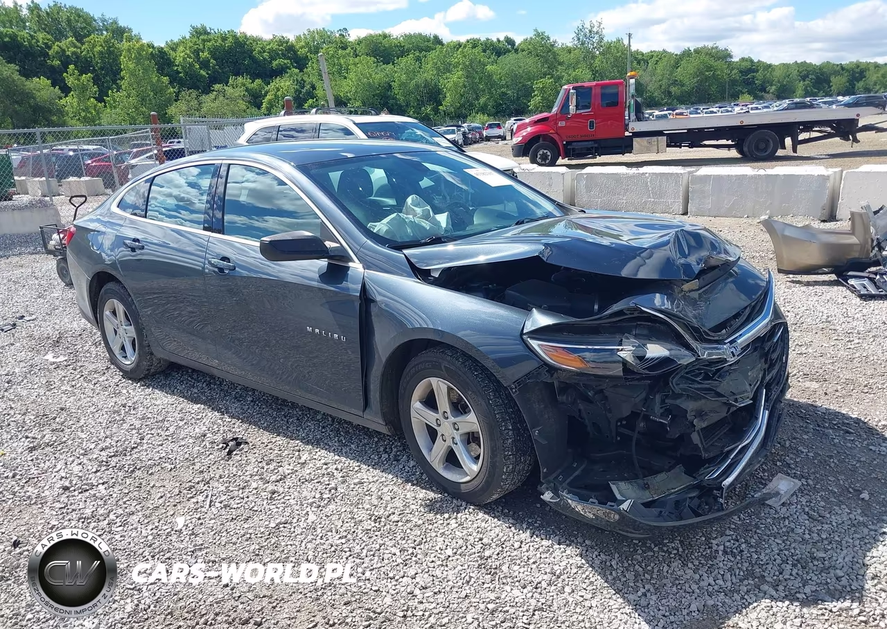 2020 Chevrolet Malibu Fwd Ls