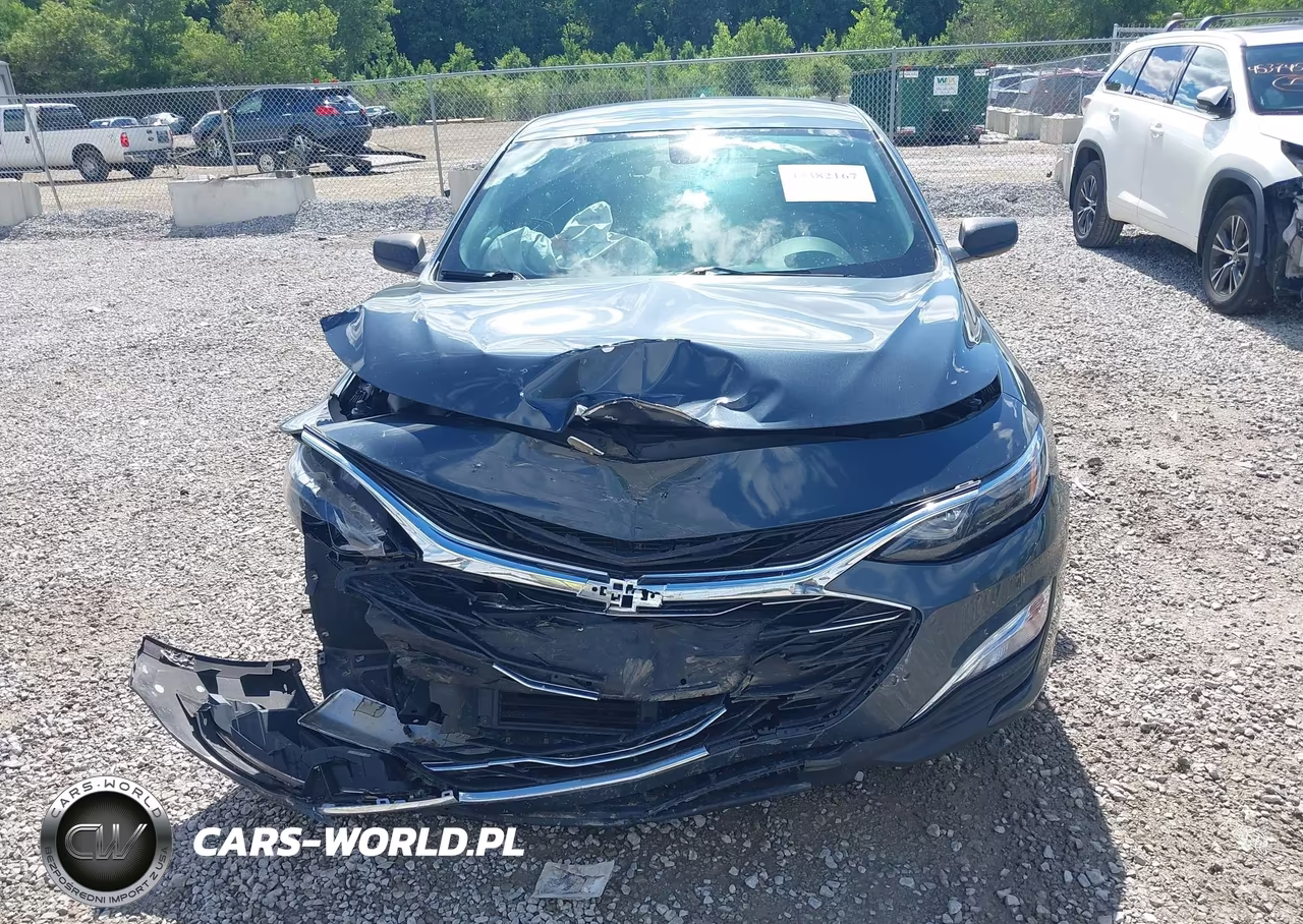 2020 Chevrolet Malibu Fwd Ls VIN:1G1ZB5ST7LF127974 - 12