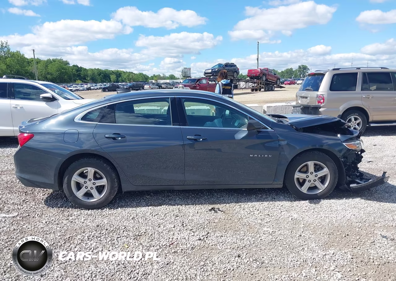 2020 Chevrolet Malibu Fwd Ls VIN:1G1ZB5ST7LF127974 - 13