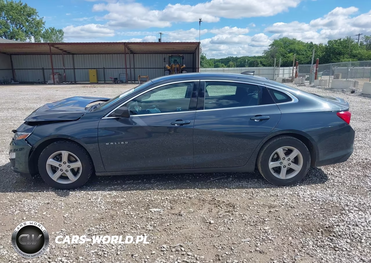 2020 Chevrolet Malibu Fwd Ls VIN:1G1ZB5ST7LF127974 - 14
