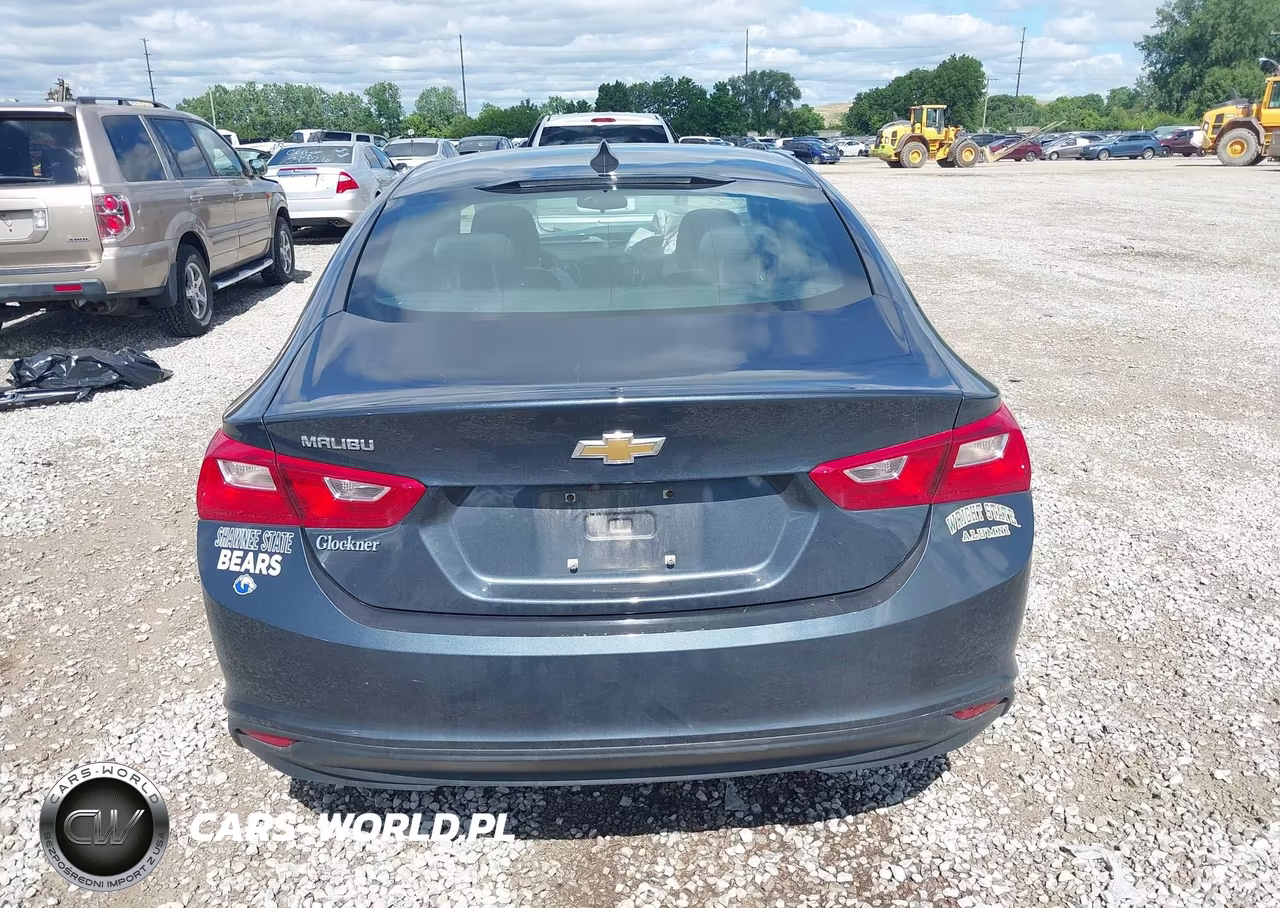 2020 Chevrolet Malibu Fwd Ls VIN:1G1ZB5ST7LF127974 - 16