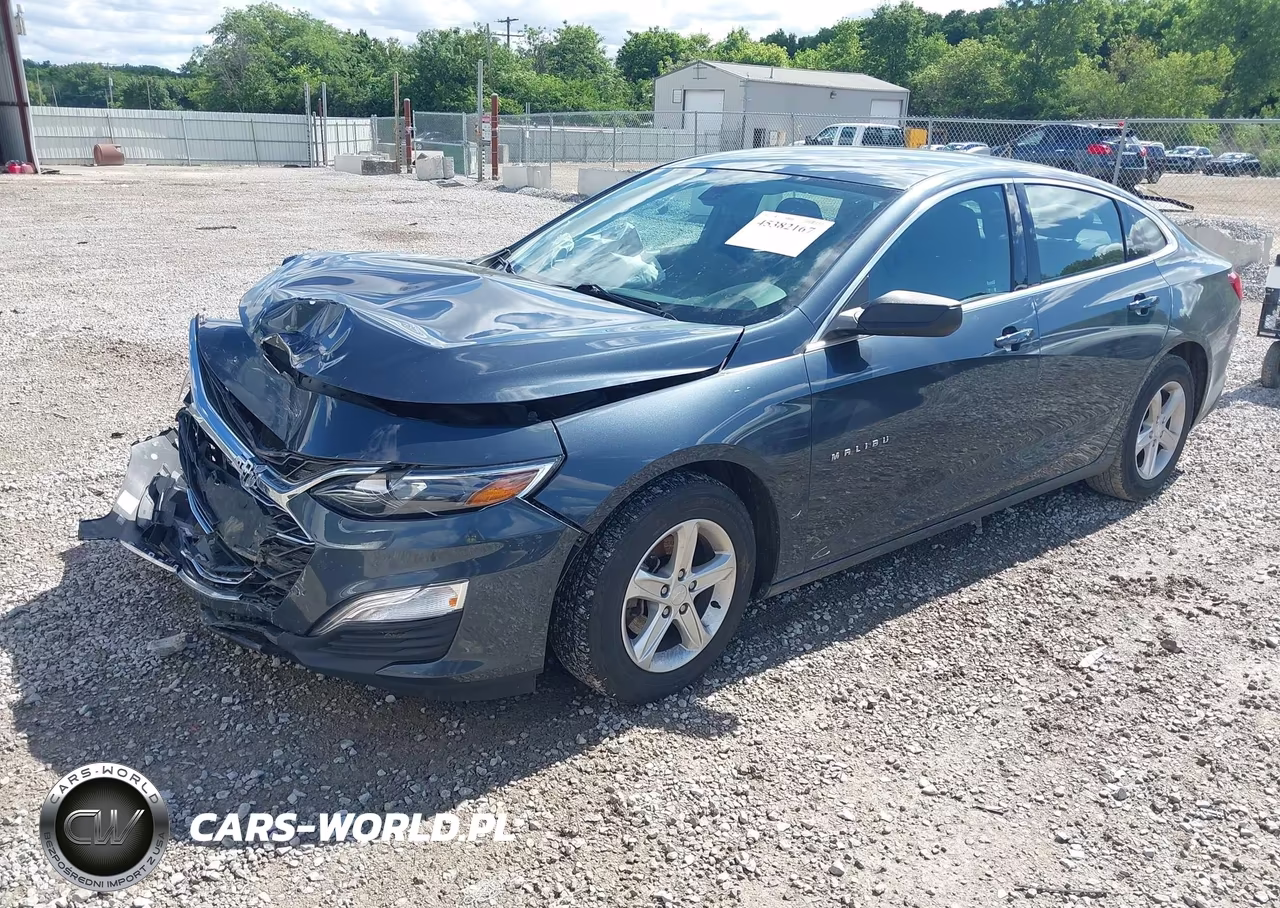2020 Chevrolet Malibu Fwd Ls VIN:1G1ZB5ST7LF127974 - 2