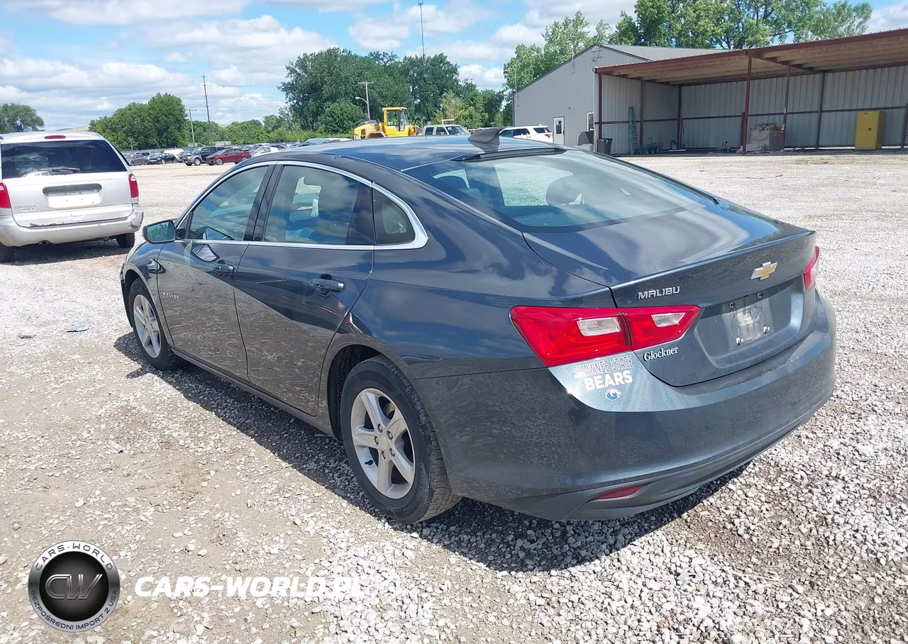 2020 Chevrolet Malibu Fwd Ls VIN:1G1ZB5ST7LF127974 - 3
