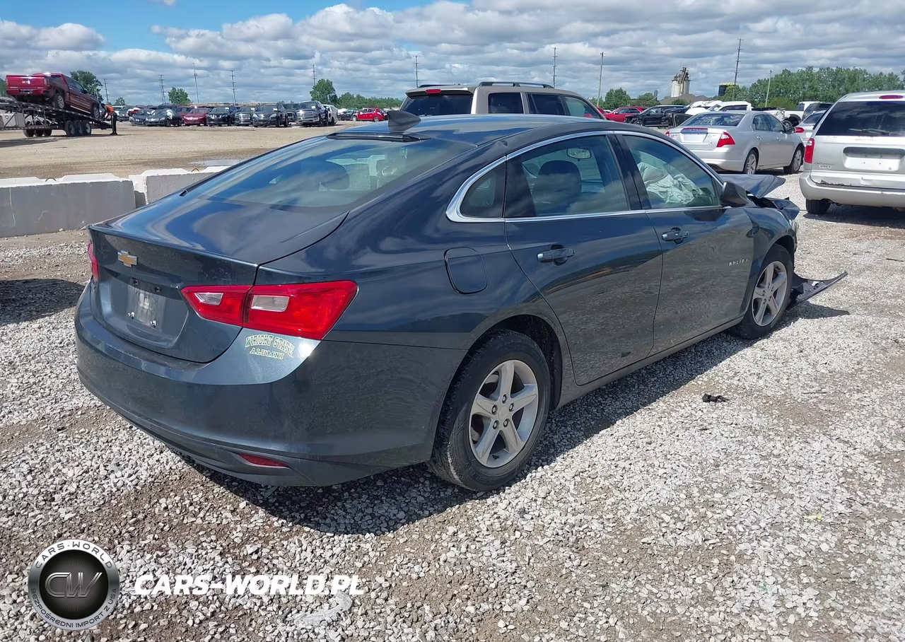 2020 Chevrolet Malibu Fwd Ls VIN:1G1ZB5ST7LF127974 - 4