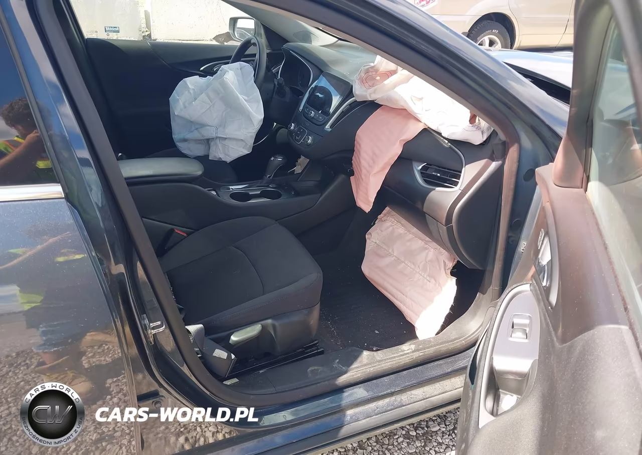 2020 Chevrolet Malibu Fwd Ls VIN:1G1ZB5ST7LF127974 - 5