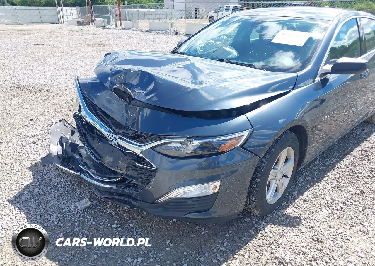 2020 Chevrolet Malibu Fwd Ls VIN:1G1ZB5ST7LF127974 - 6