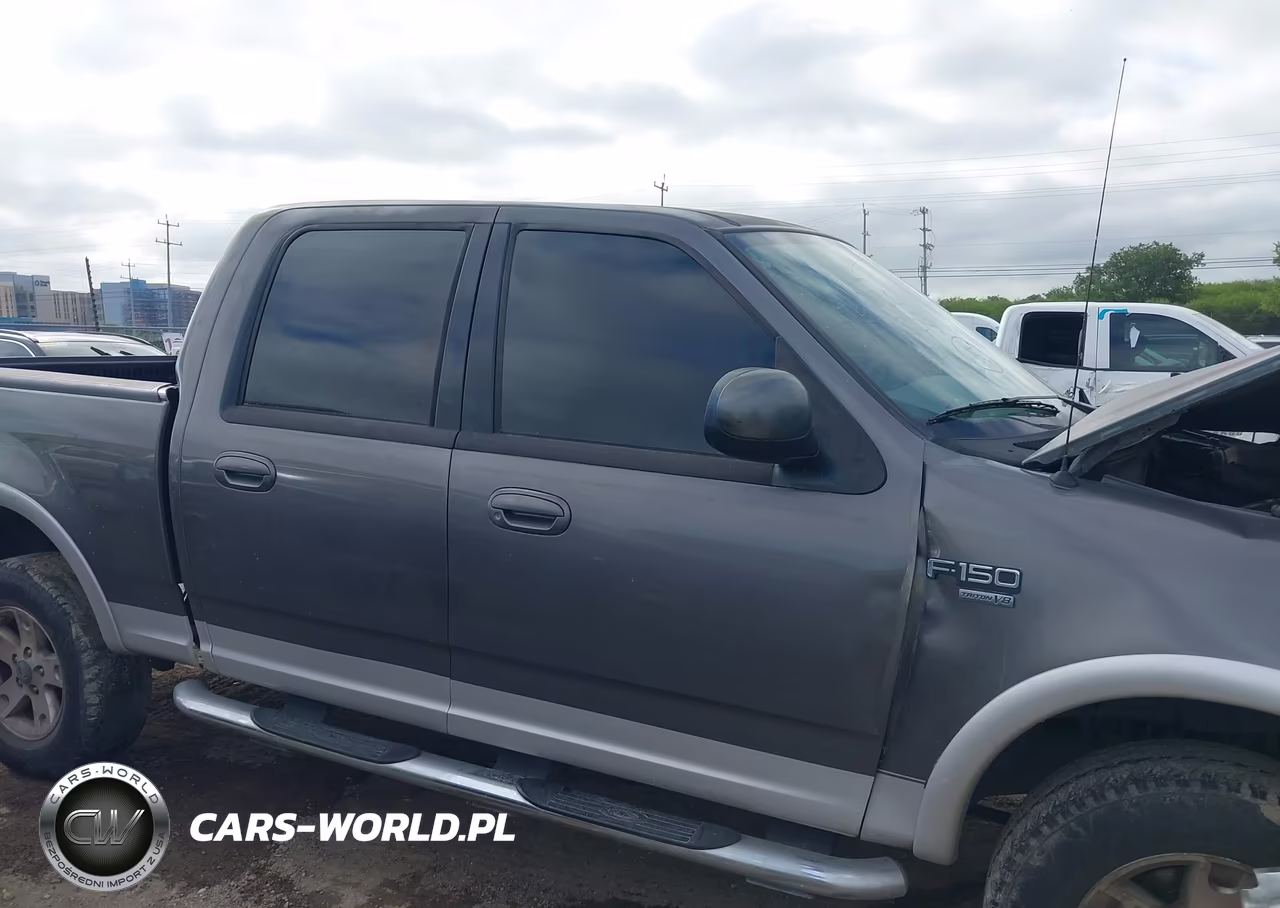 2003 Ford F-150 Lariat-Xlt VIN:1FTRW08L33KD57802 - 12