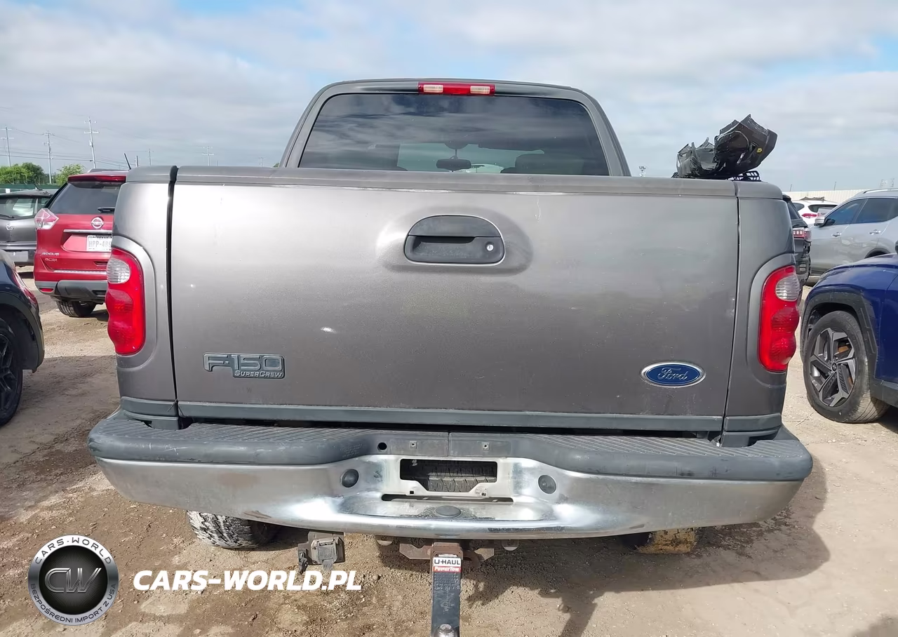 2003 Ford F-150 Lariat-Xlt VIN:1FTRW08L33KD57802 - 15