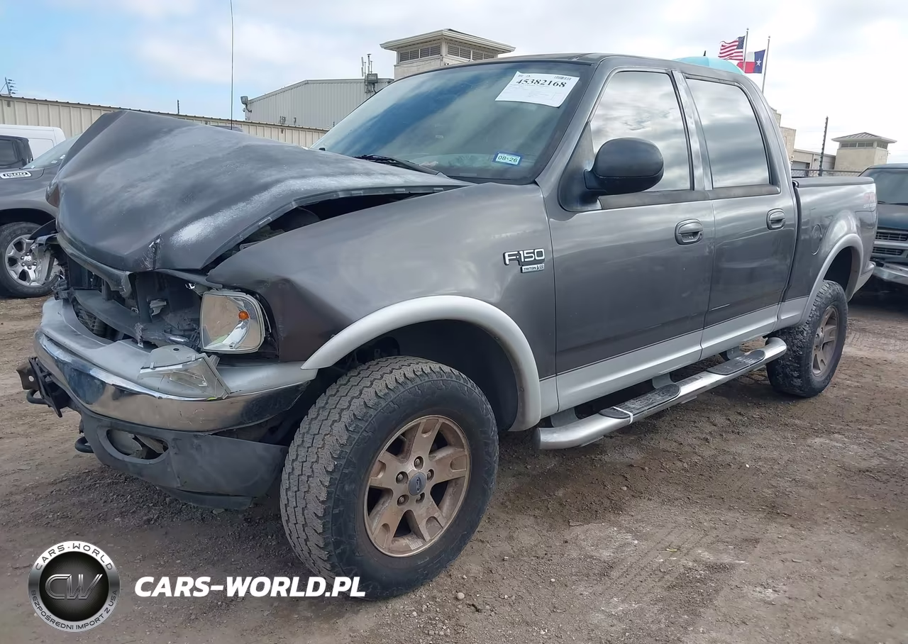 2003 Ford F-150 Lariat-Xlt VIN:1FTRW08L33KD57802 - 2