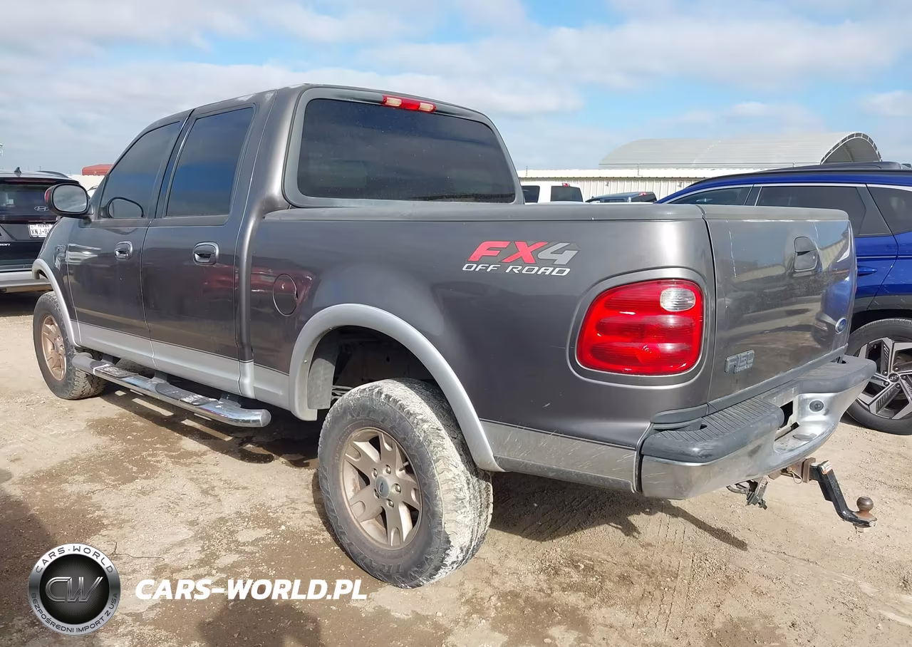 2003 Ford F-150 Lariat-Xlt VIN:1FTRW08L33KD57802 - 3
