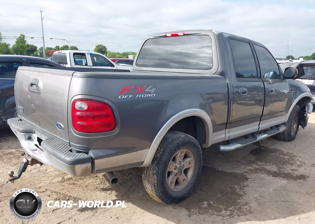 2003 Ford F-150 Lariat-Xlt VIN:1FTRW08L33KD57802 - 4