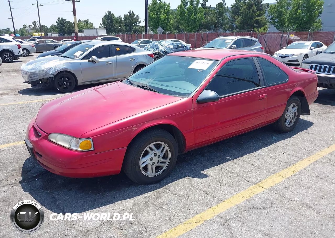 1997 Ford Thunderbird Lx VIN:1FALP62W6VH110319 - 2