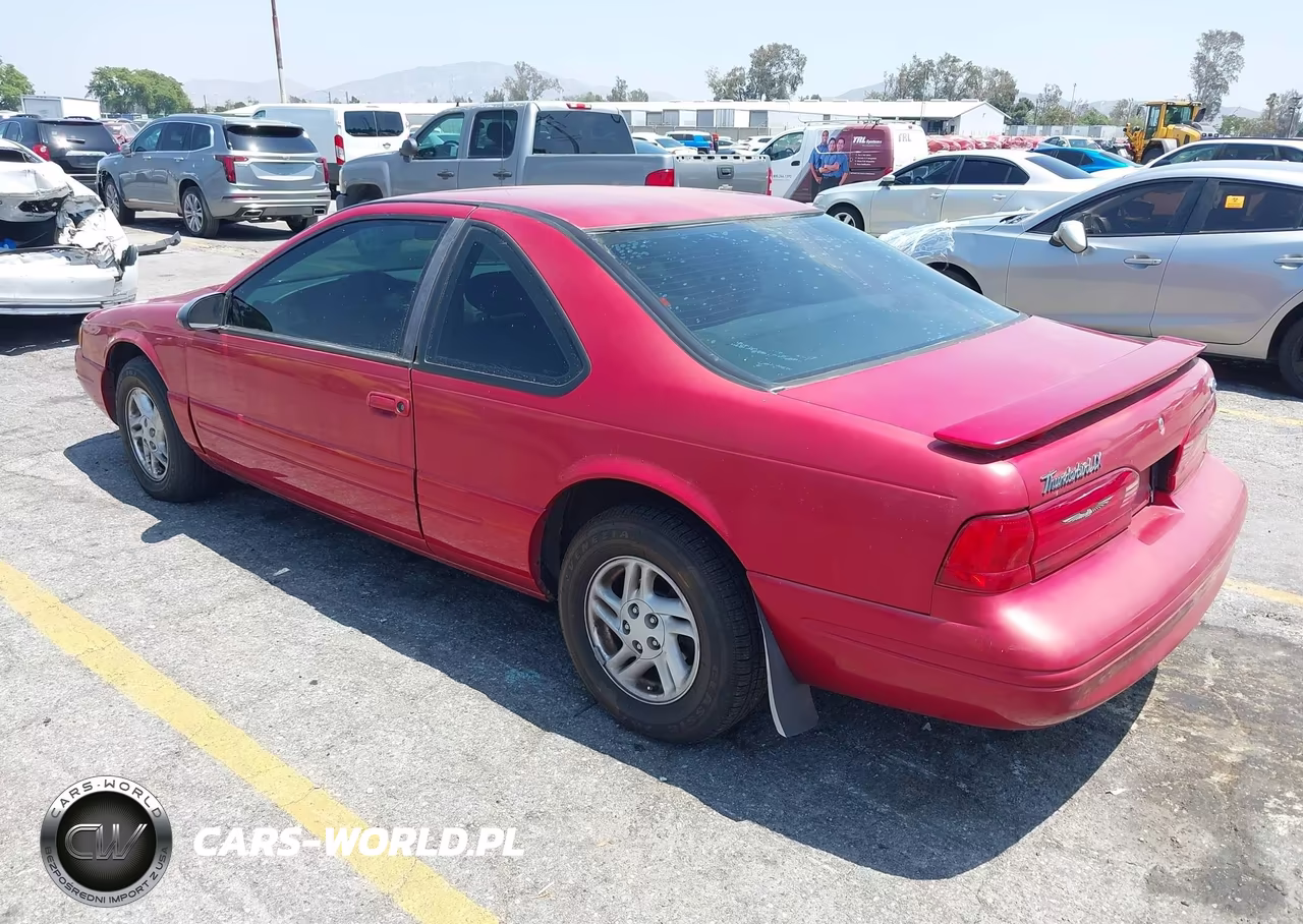 1997 Ford Thunderbird Lx VIN:1FALP62W6VH110319 - 3