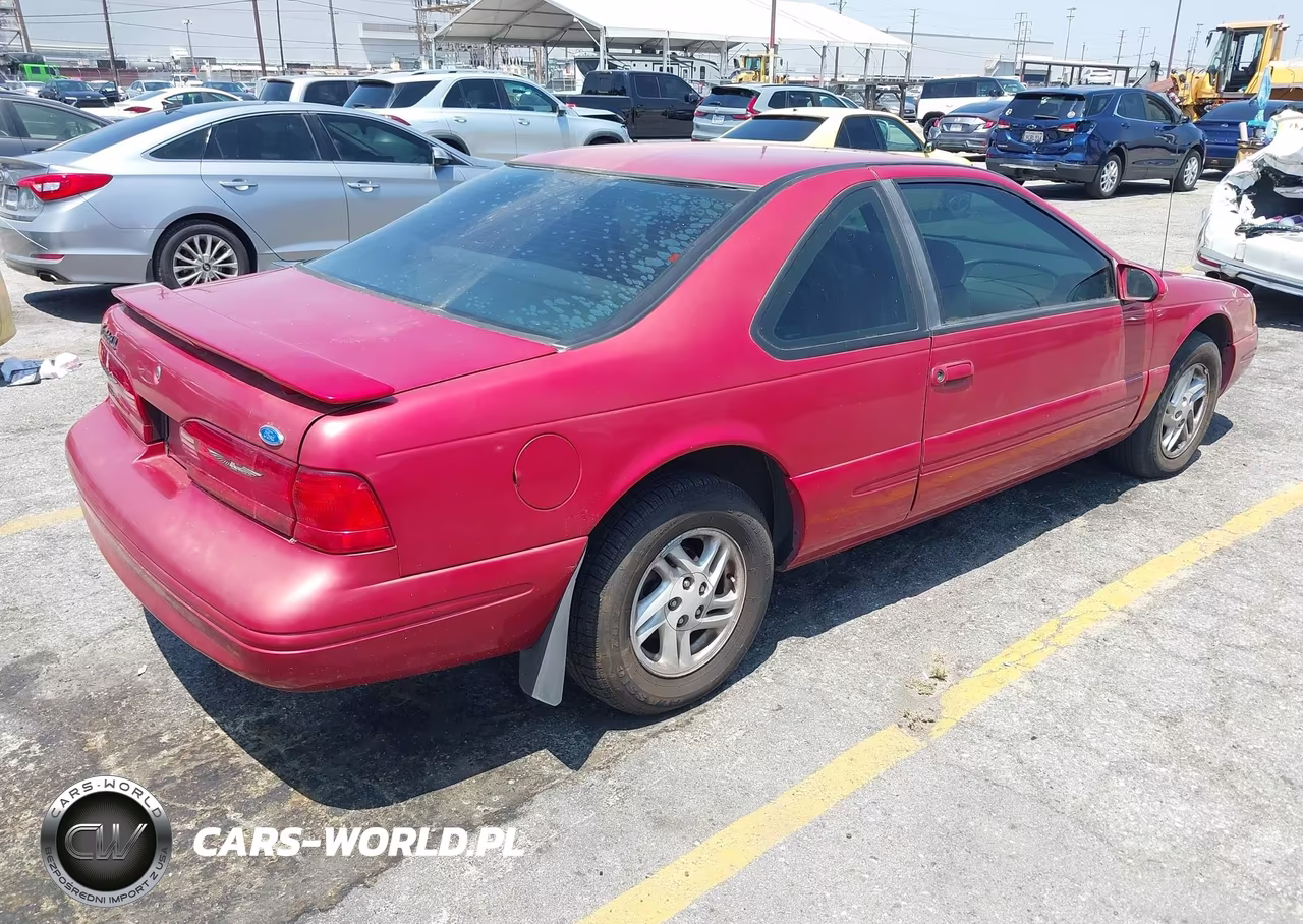1997 Ford Thunderbird Lx VIN:1FALP62W6VH110319 - 4