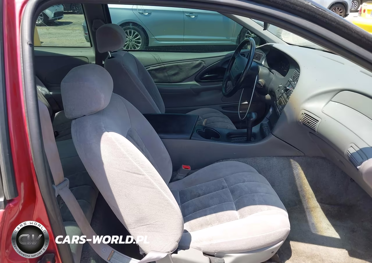 1997 Ford Thunderbird Lx VIN:1FALP62W6VH110319 - 5