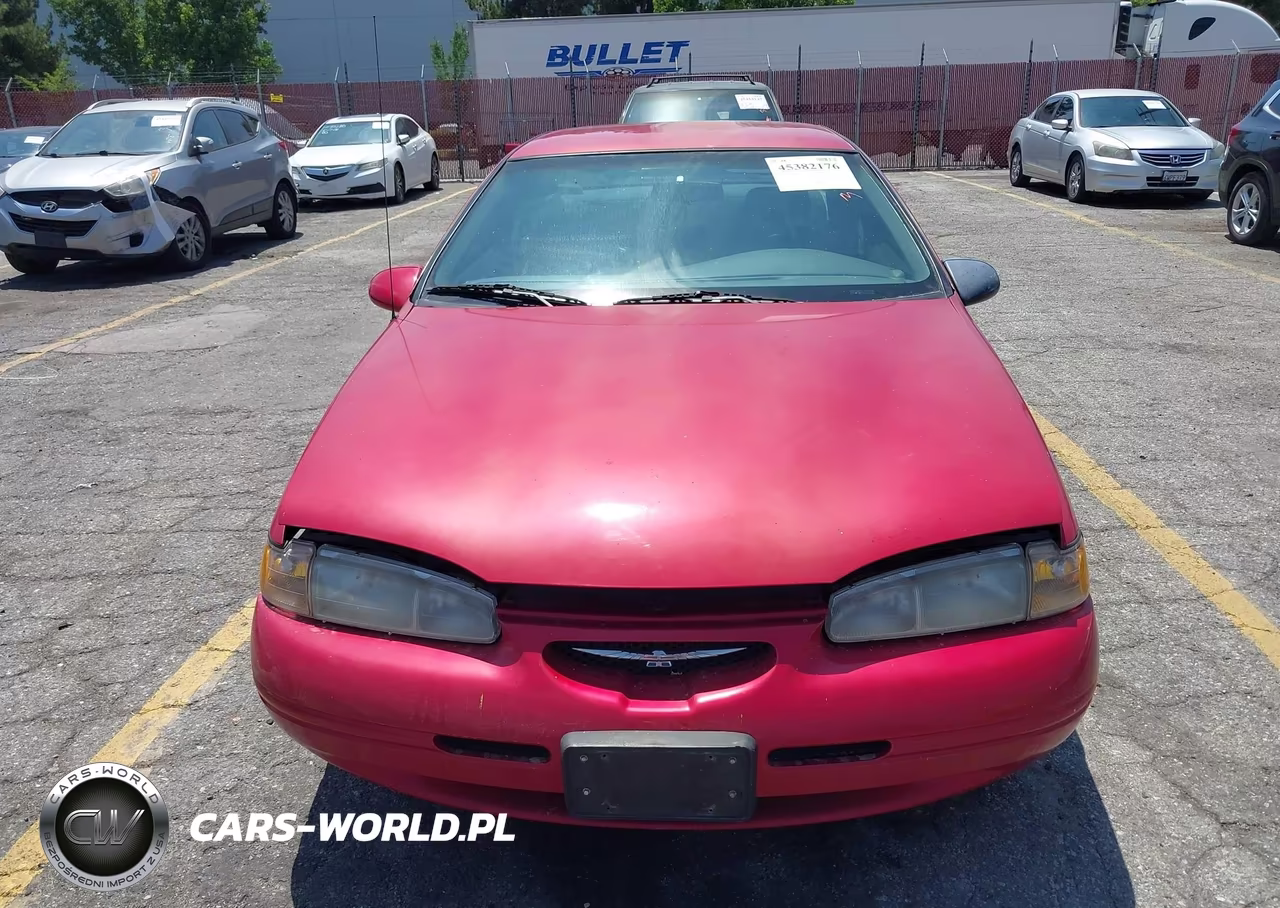 1997 Ford Thunderbird Lx VIN:1FALP62W6VH110319 - 6