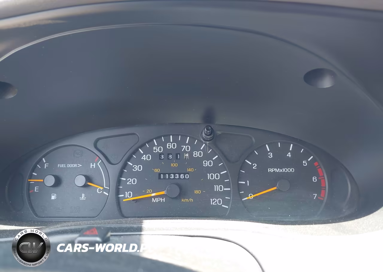 1997 Ford Thunderbird Lx VIN:1FALP62W6VH110319 - 7