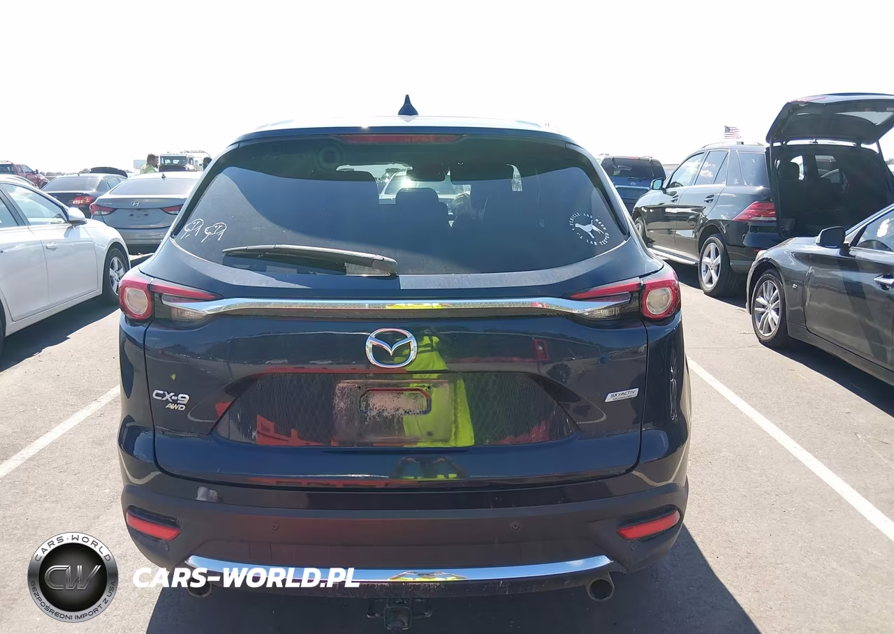 2016 Mazda Cx-9 Grand Touring VIN:JM3TCBDY3G0106055 - 16
