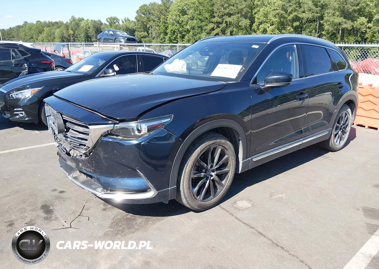 2016 Mazda Cx-9 Grand Touring VIN:JM3TCBDY3G0106055 - 2