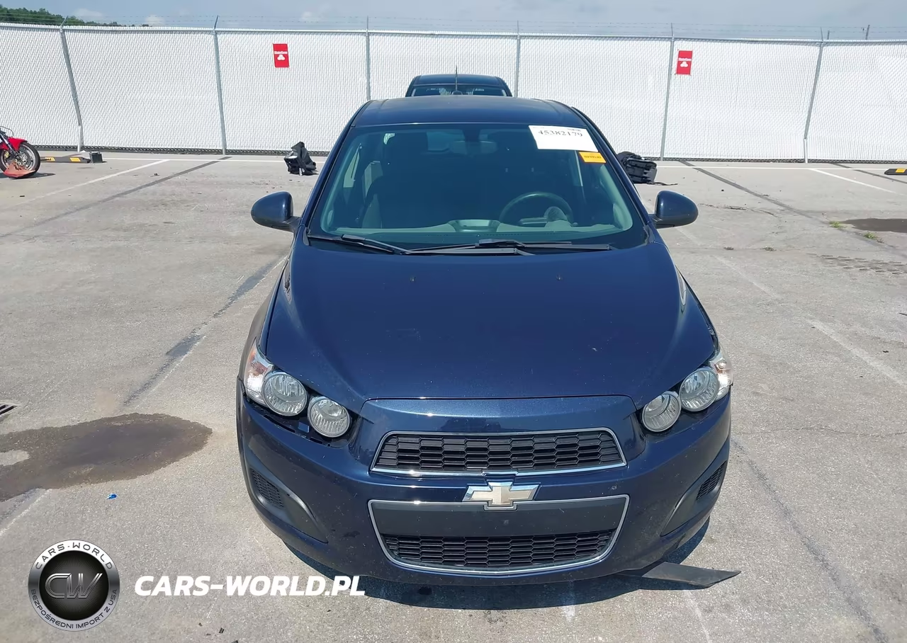 2016 Chevrolet Sonic Lt Auto VIN:1G1JC6SH6G4151535 - 12