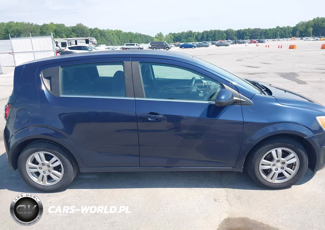 2016 Chevrolet Sonic Lt Auto VIN:1G1JC6SH6G4151535 - 13