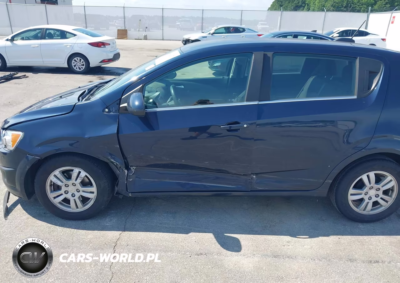 2016 Chevrolet Sonic Lt Auto VIN:1G1JC6SH6G4151535 - 14