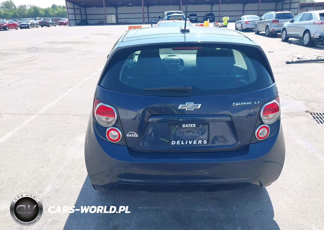 2016 Chevrolet Sonic Lt Auto VIN:1G1JC6SH6G4151535 - 16