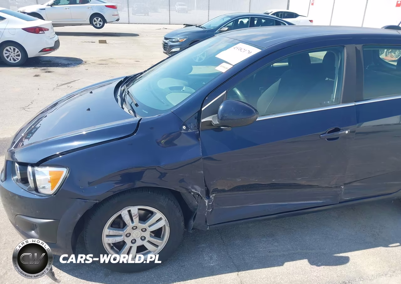 2016 Chevrolet Sonic Lt Auto VIN:1G1JC6SH6G4151535 - 17