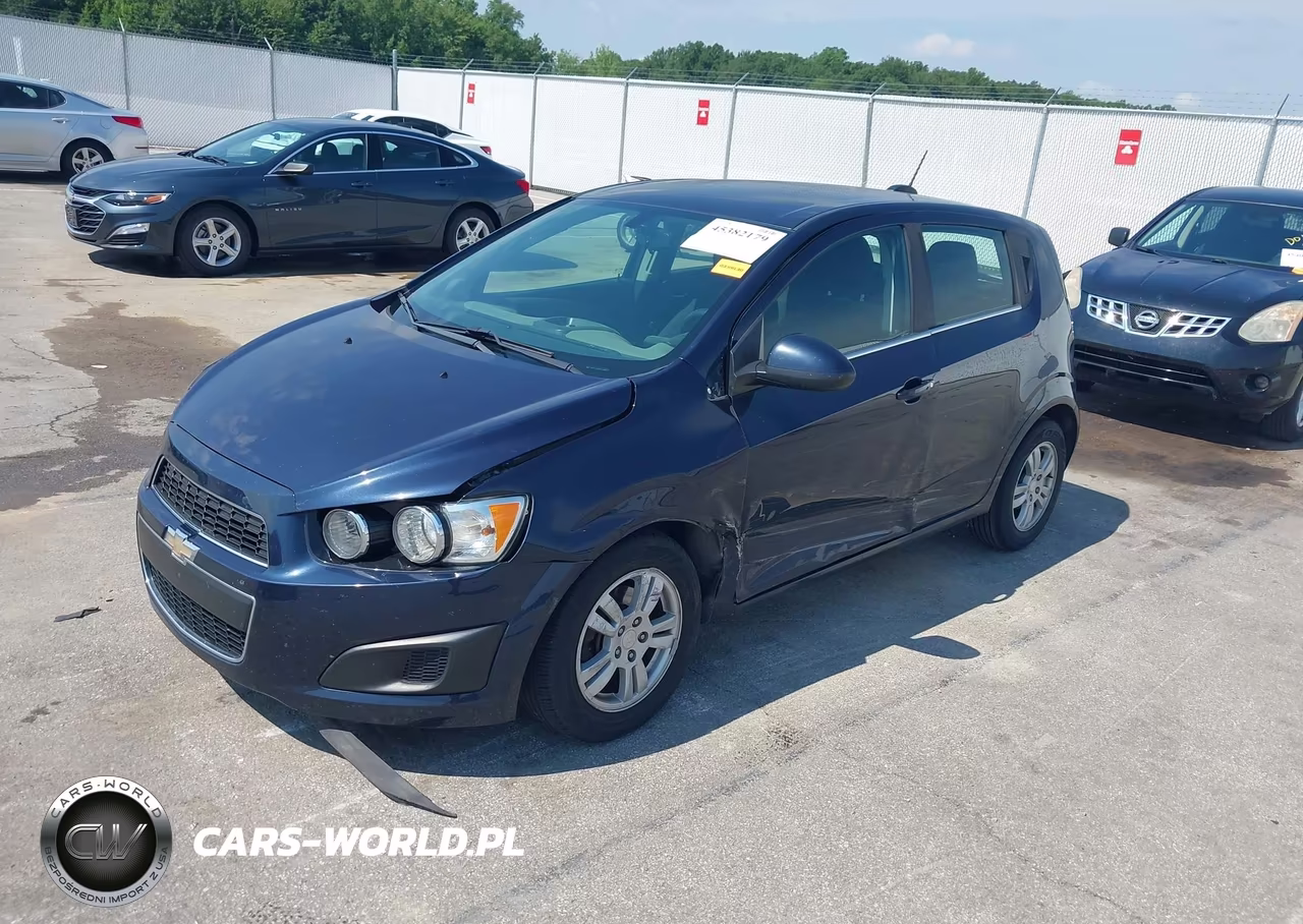 2016 Chevrolet Sonic Lt Auto VIN:1G1JC6SH6G4151535 - 2