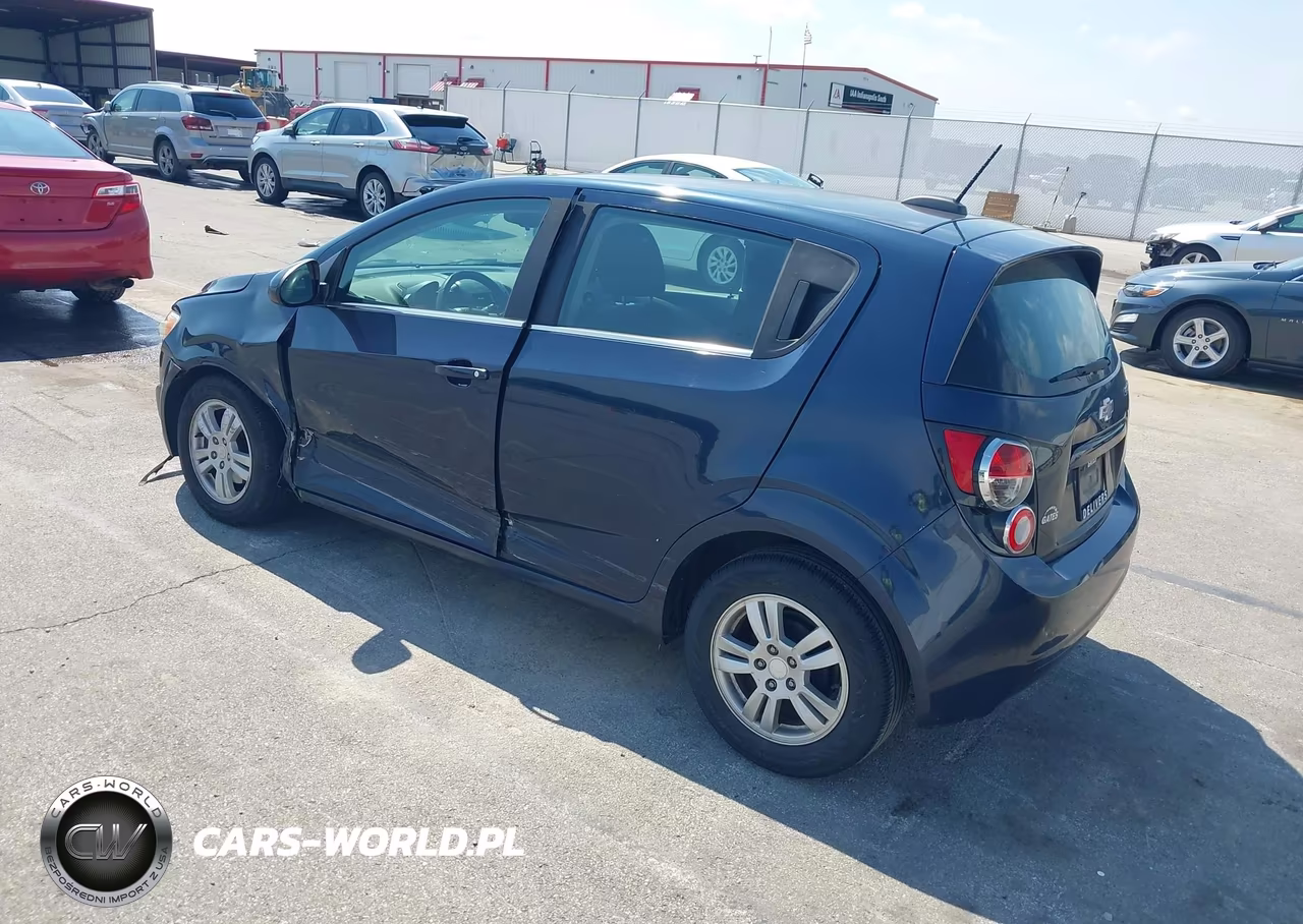 2016 Chevrolet Sonic Lt Auto VIN:1G1JC6SH6G4151535 - 3