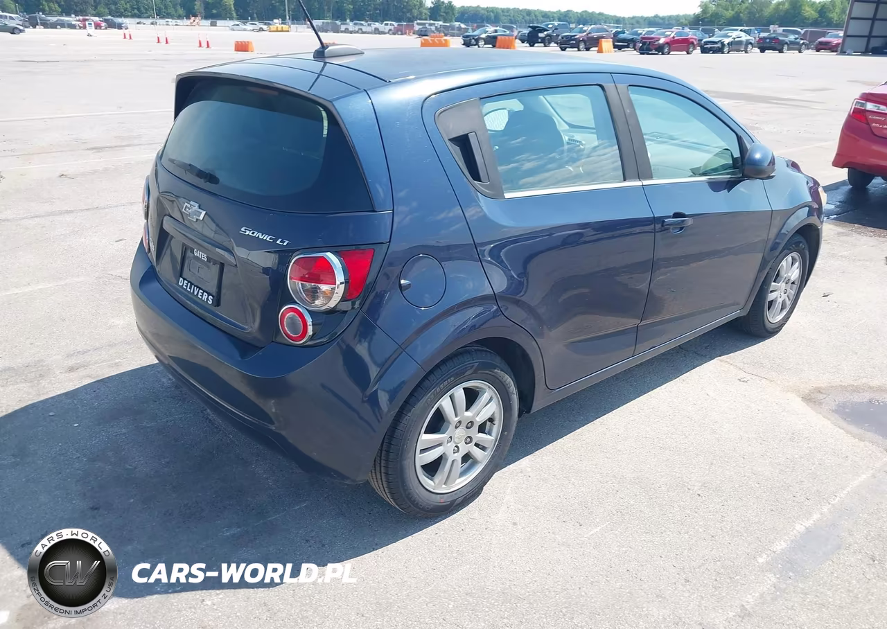 2016 Chevrolet Sonic Lt Auto VIN:1G1JC6SH6G4151535 - 4