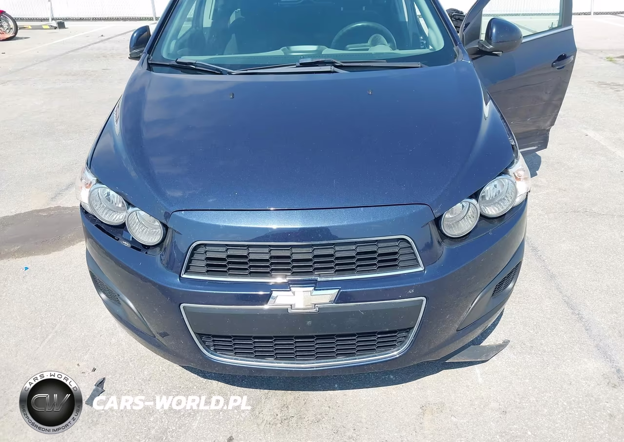 2016 Chevrolet Sonic Lt Auto VIN:1G1JC6SH6G4151535 - 6