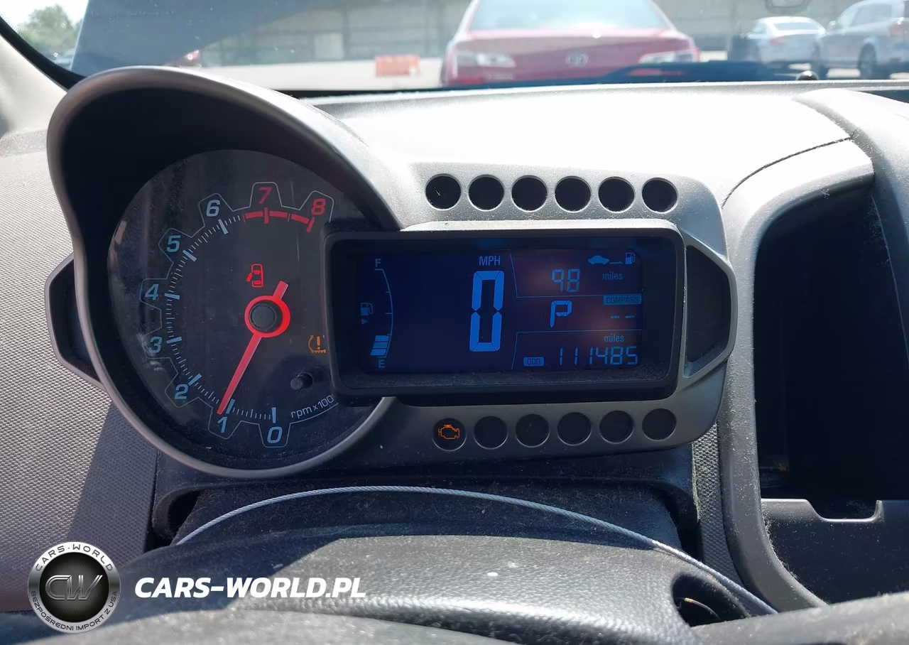 2016 Chevrolet Sonic Lt Auto VIN:1G1JC6SH6G4151535 - 7