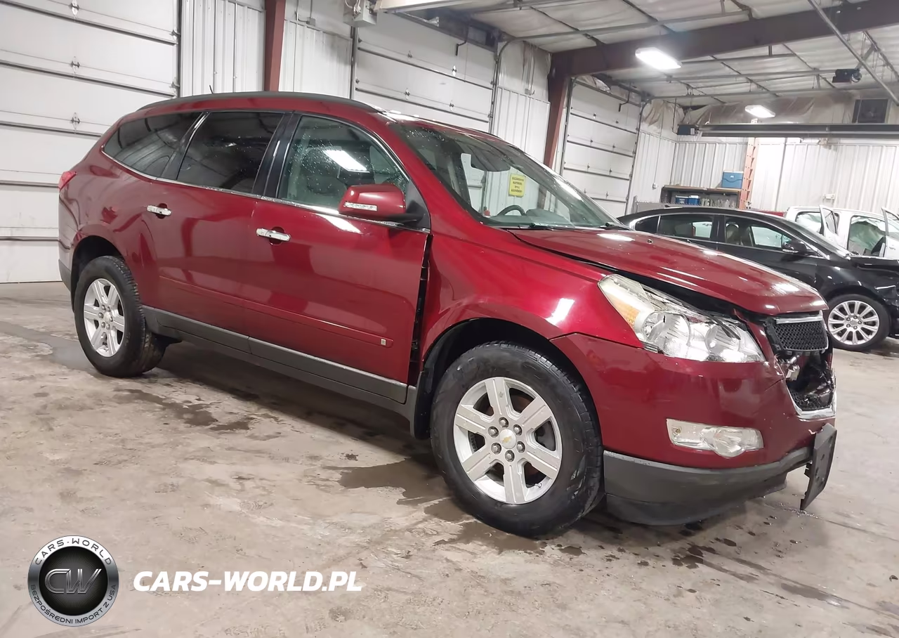 2010 Chevrolet Traverse Lt