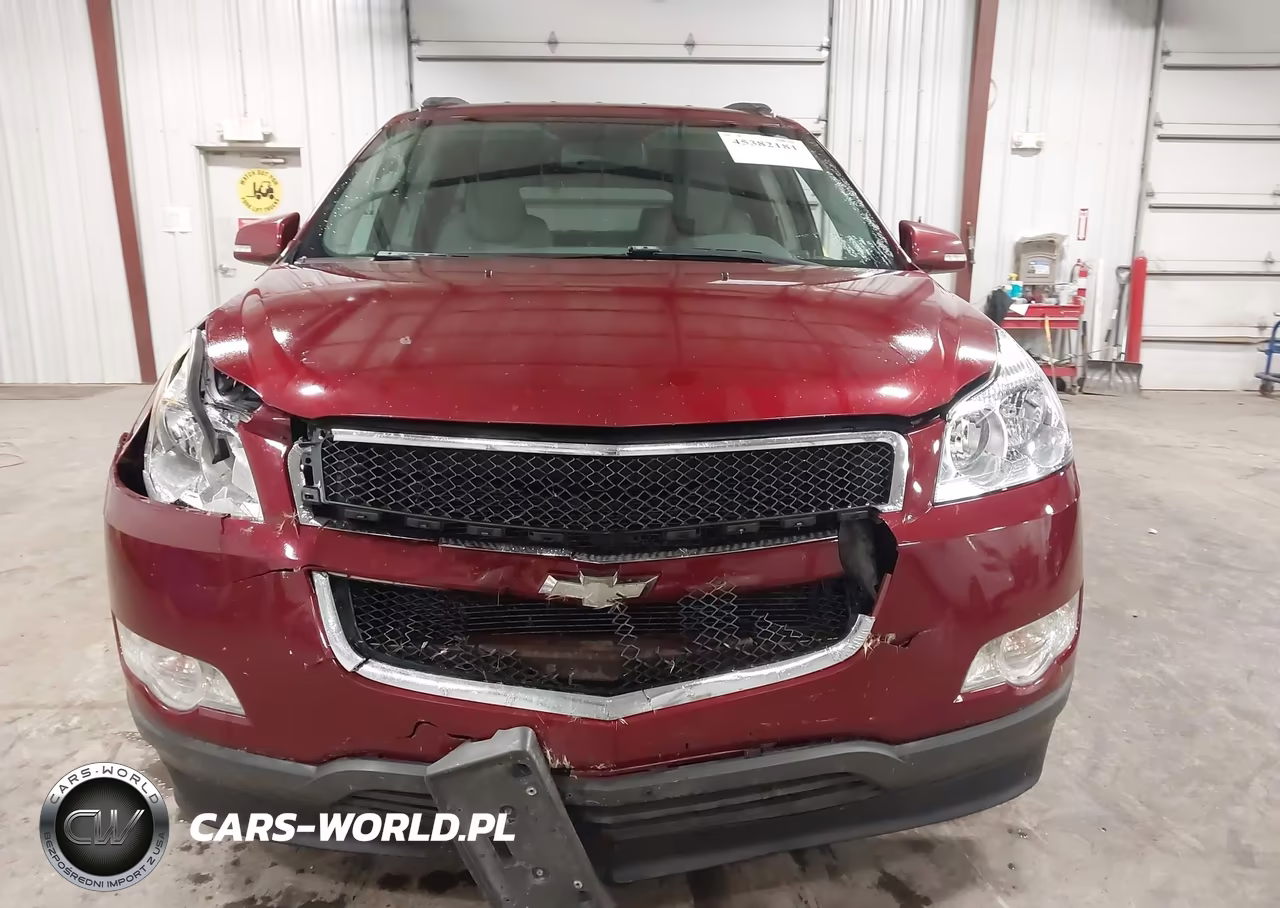 2010 Chevrolet Traverse Lt VIN:1GNLVGED2AS113870 - 12