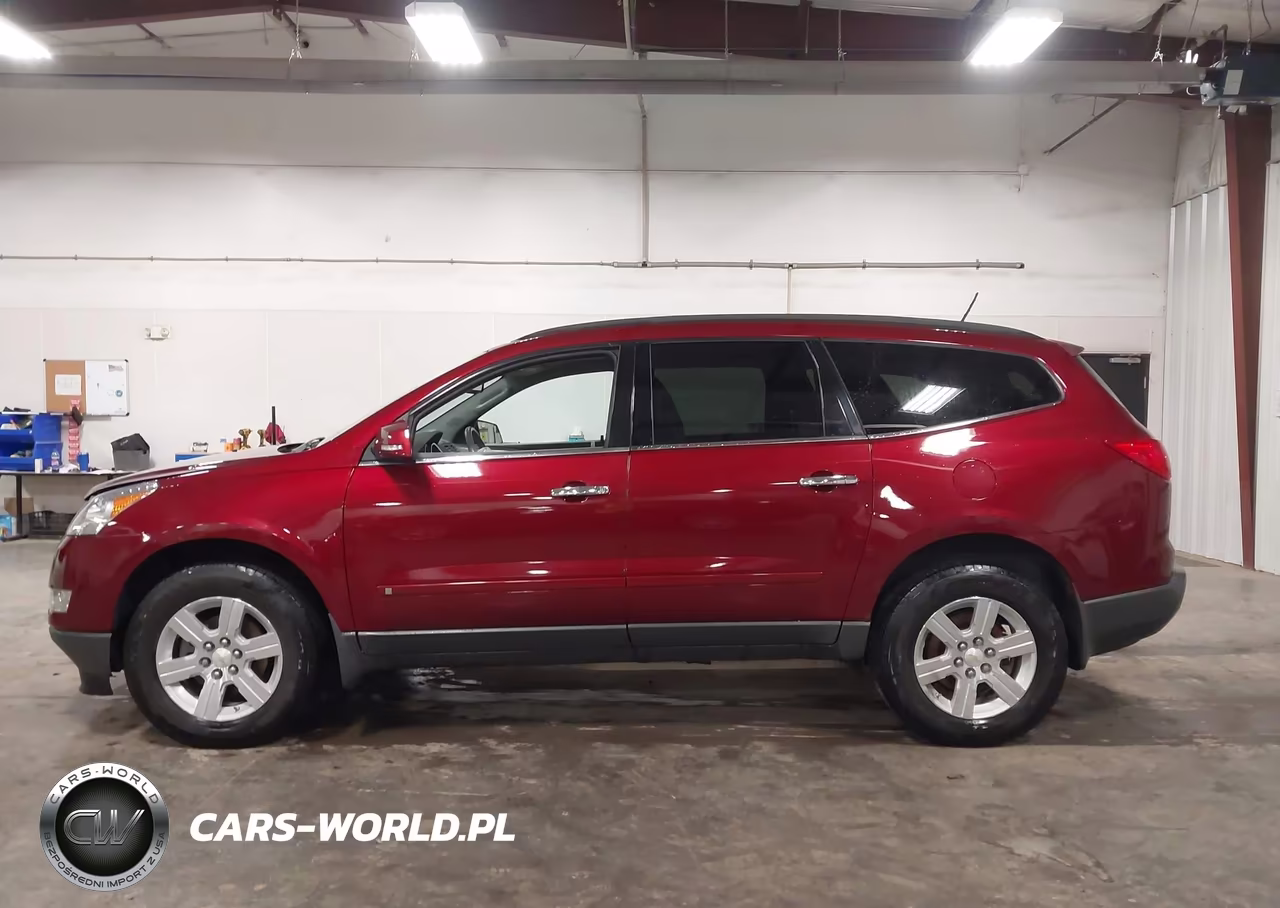 2010 Chevrolet Traverse Lt VIN:1GNLVGED2AS113870 - 14