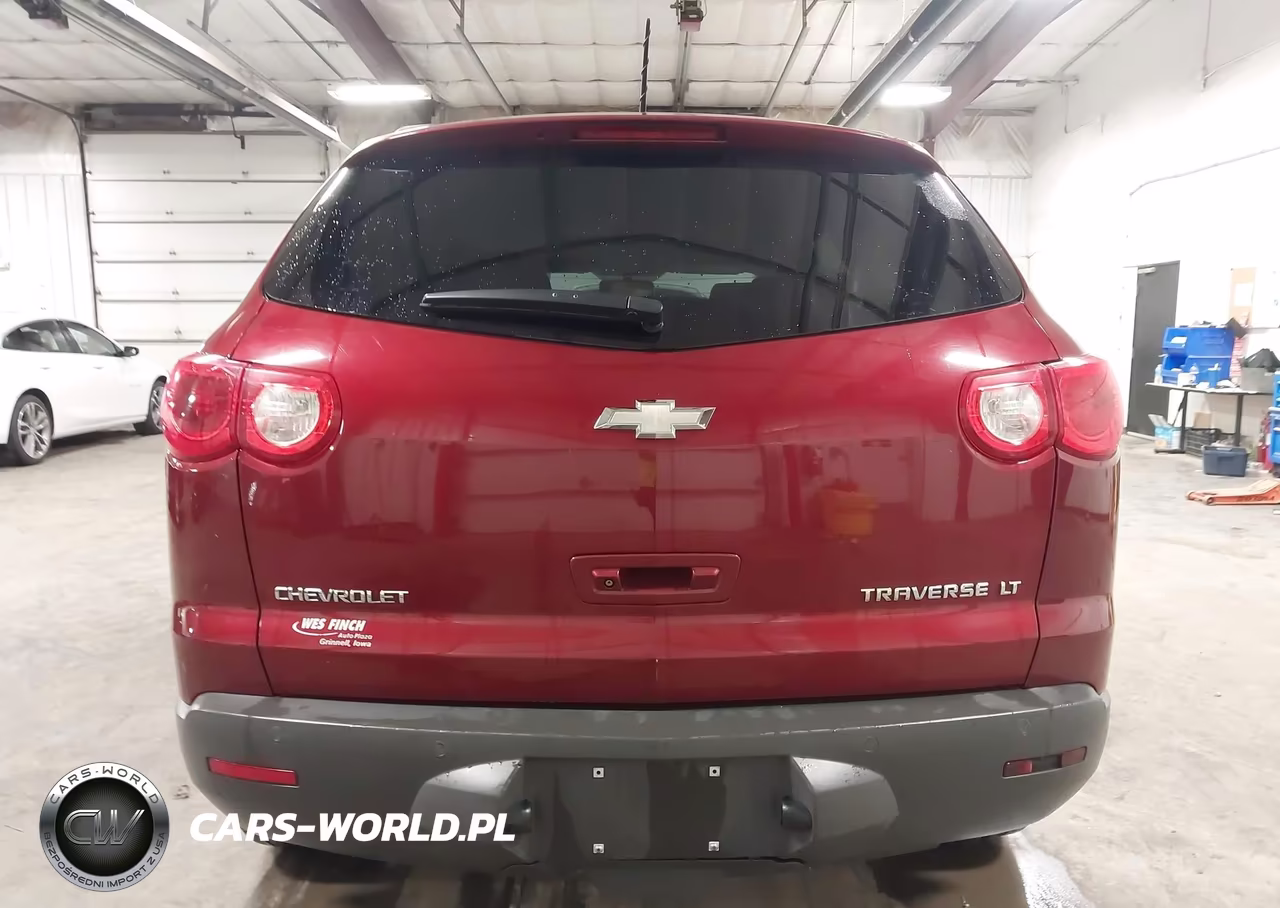 2010 Chevrolet Traverse Lt VIN:1GNLVGED2AS113870 - 16