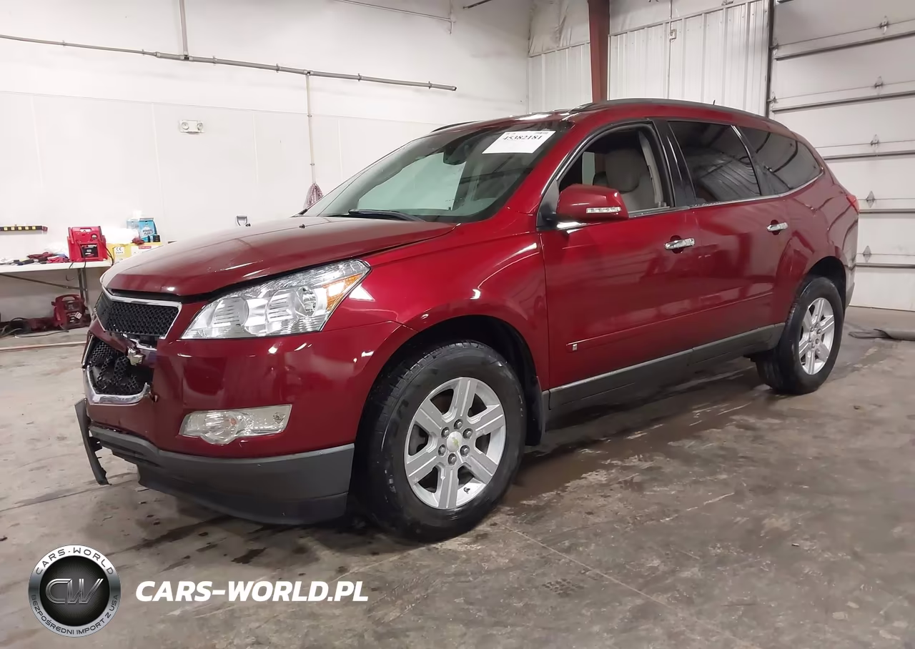 2010 Chevrolet Traverse Lt VIN:1GNLVGED2AS113870 - 2