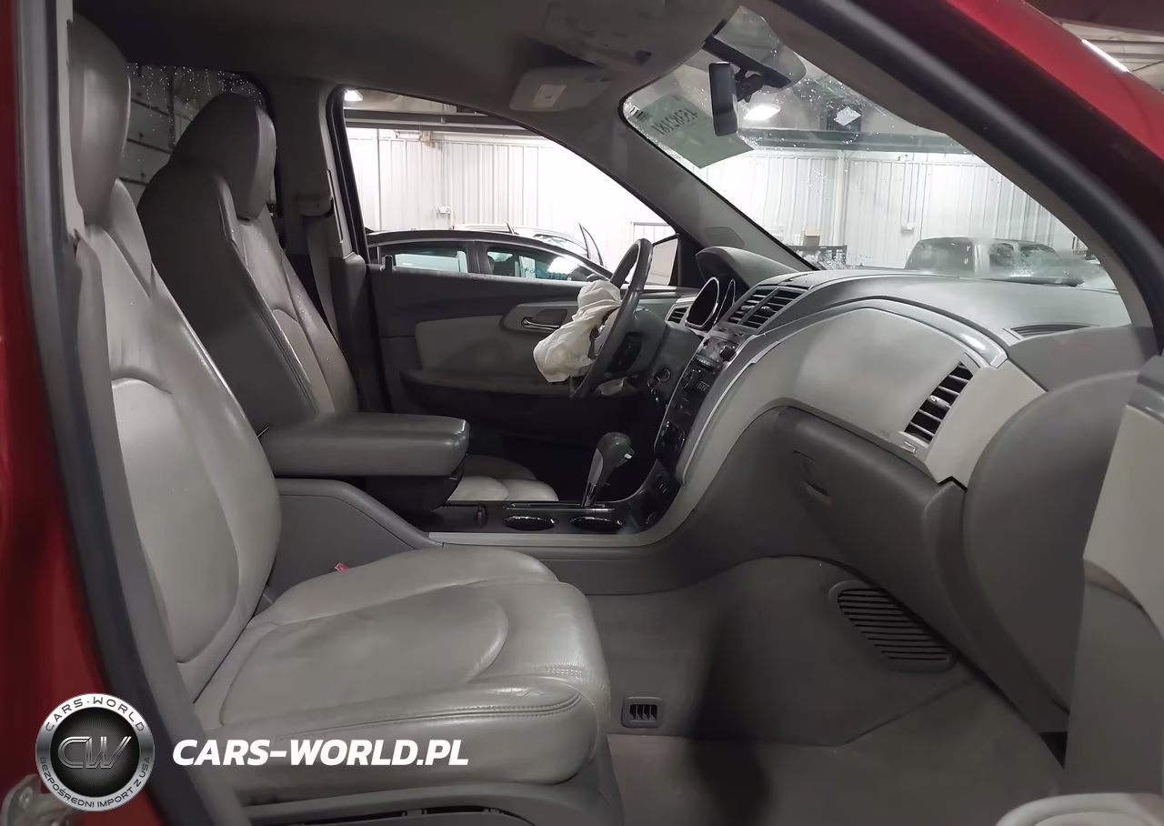 2010 Chevrolet Traverse Lt VIN:1GNLVGED2AS113870 - 5