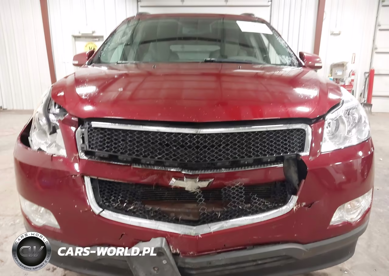 2010 Chevrolet Traverse Lt VIN:1GNLVGED2AS113870 - 6