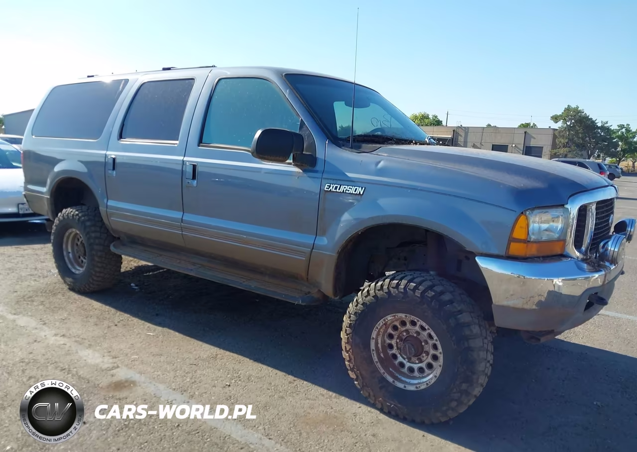 2001 Ford Excursion Xlt