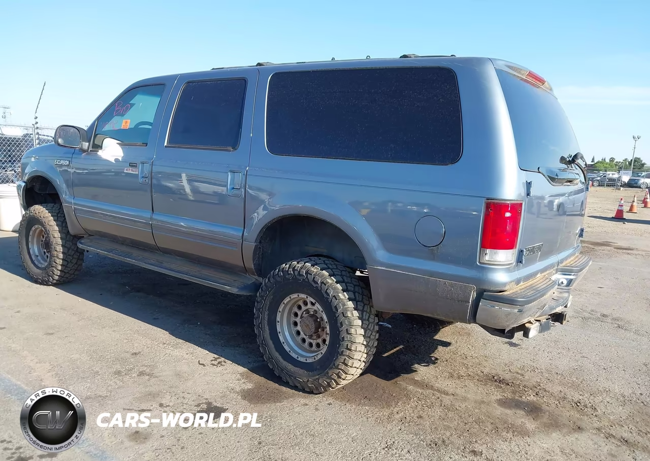 2001 Ford Excursion Xlt VIN:1FMNU41S21EB19184 - 3
