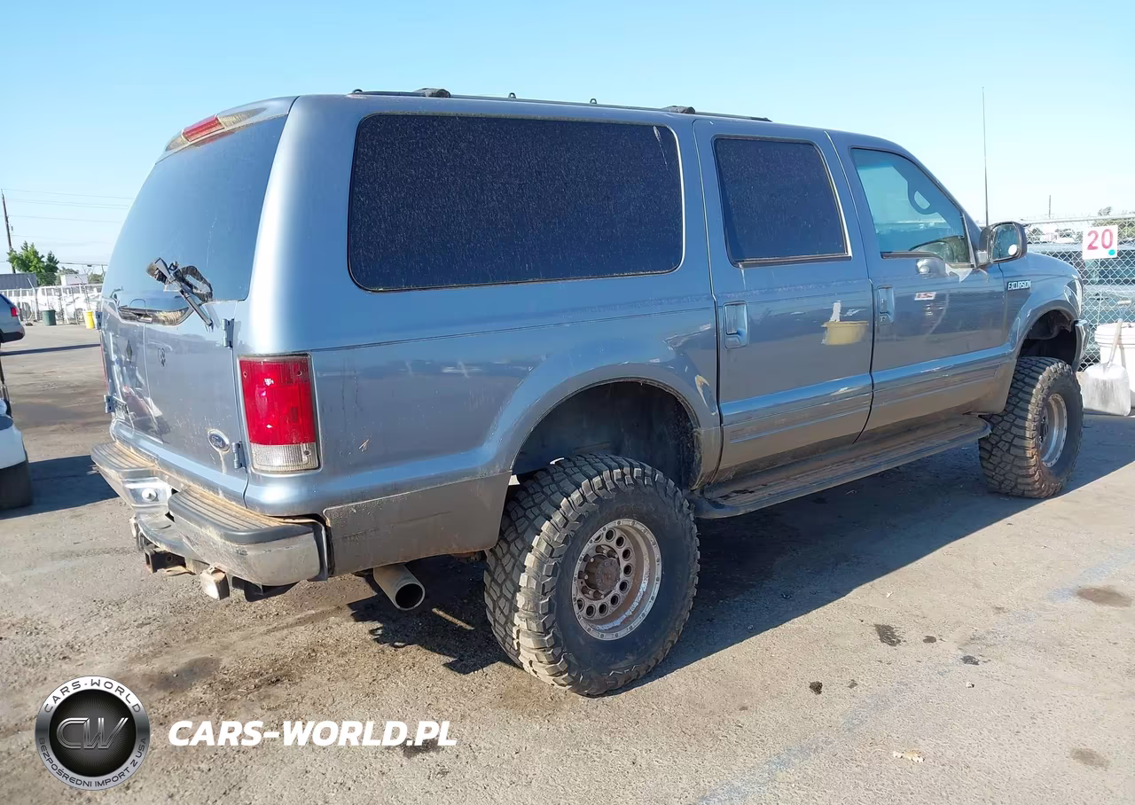 2001 Ford Excursion Xlt VIN:1FMNU41S21EB19184 - 4