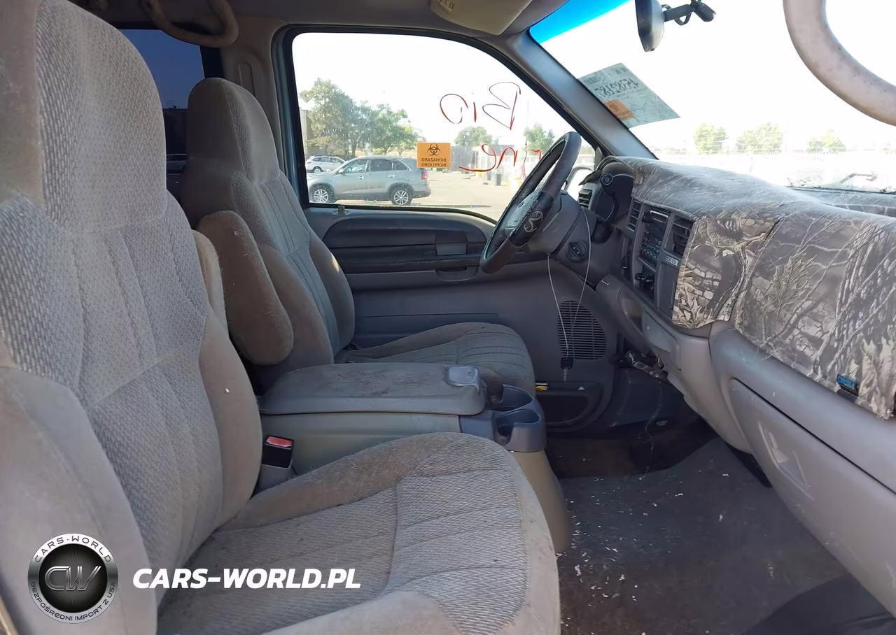 2001 Ford Excursion Xlt VIN:1FMNU41S21EB19184 - 5
